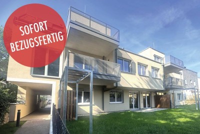 Family Green Living - 3 Zimmer, Terrasse und großer Eigengarten - provisionsfrei zu kaufen in 1230 Wien