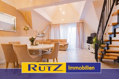 Delmenhorst-Ströhen | Maisonette-Wohnung mit Südbalkon und Garage