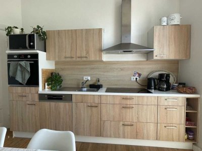 Schöne und sanierte 2-Raum-Wohnung mit Einbauküche in Wittenberge