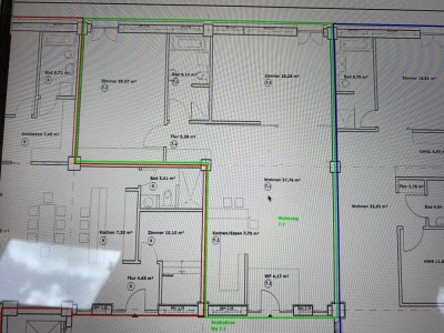 Loftwohnung in denkmalgeschütztem Industriebau