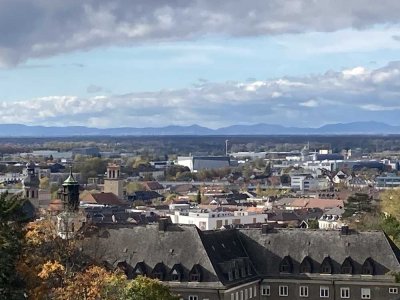 Gehobene 3-Zimmer-Wohnung in Neubau mit Balkon in exklusiver Halbhöhenlage in Bruchsal