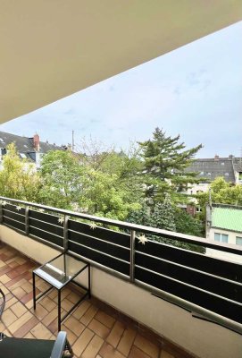 3-Zimmer Wohnung mit Traumbalkon in Flingern