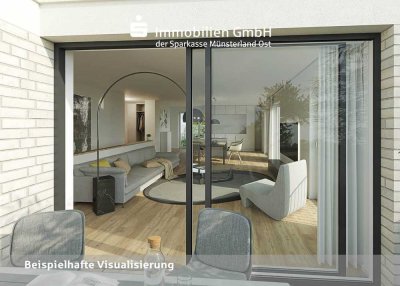 Wohnen im Herzen von Münster –
stilvoll, modern, zentral.