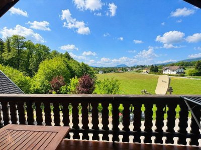 Stilvoll sanierte 2-Zimmer-Wohnung mit Balkon in traumhafter Naturlage in Velden am Wörthersee