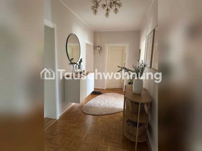 Tauschwohnung: Wunderschöne 3 Raum Dachgeschosswohnung Altbau in Gohlis Süd