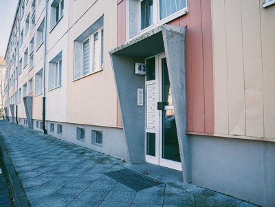 3-Zimmer-Wohnung im Erdgeschoss.