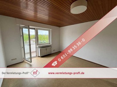 Exquisite 3,5-Zimmer-Wohnung mit majestätischem Blick auf die Kaiserthermen und 2 Balkonen in Trier