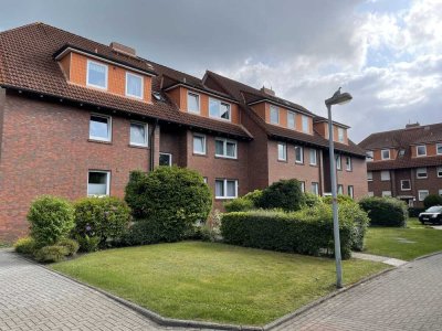 Helle 3-Zimmer-Wohnung im 1. Obergeschoss in Varel – Komfortables Wohnen mit Balkon!