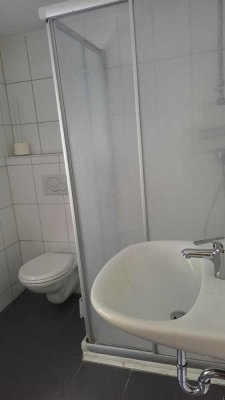 Schönes Hinterhaus mit vier Zimmern, Balkon und einem Hof im Martinsviertel Darmstadt.
