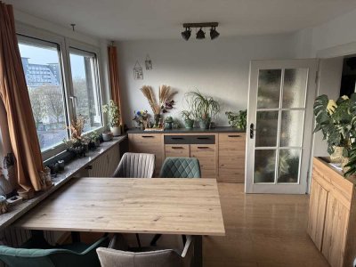 4-Zimmer Maisonette Wohnung in Düsseldorf-Grafenberg