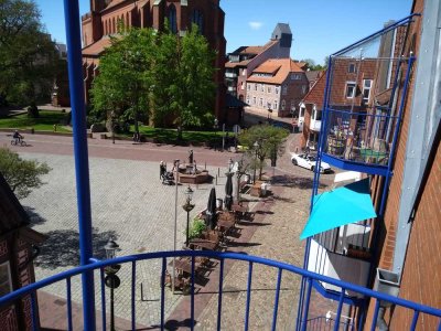 Charmante Dachgeschosswohnung im Herzen der Altstadt von Buxtehude
