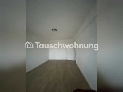 Tauschwohnung: Schöne lichtdurchflutete Wohnung direkt am Dreiecksplatz