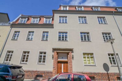 Giebichenstein: Neu sanierte, moderne Maisonnette-5-Zi.-Whg. mit Balkon zu verkaufen