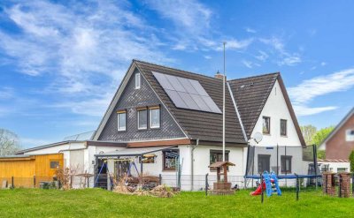 Neuer Preis Einfamilienhaus mit Garten nahe Hamburg - VB