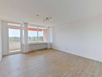 Geräumige 2-Zimmer-Wohnung mit LOGGIA und intelligenter Raumaufteilung