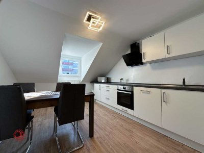 Renovierte 3ZKB-Wohnung mit Einbauküche und Gemeinschaftsgarten