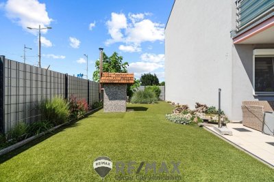 PROVISIONSFREI FÜR DEN KÄUFER! "Badeteich Hirschstetten - Eigentumswohnung mit Garten &amp; Garage – 3-Zimmer-Traum"