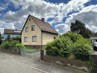 XXL-Grundstück mit Altbestand. Baufenster 20x20 Meter / Sanieren+Anbau oder Neubau