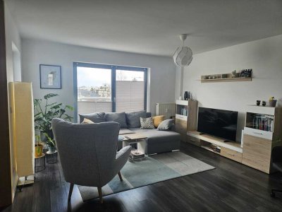 Stilvolle teilmöblierte 2-Raum-Wohnung in Ludwigsfelde