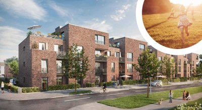 Gehobene 3‑Zimmer Wohnung im 2. OG mit Balkon in Hamburg-Neugraben