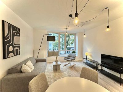 Hochwertig sanierte und möblierte Eigentumswohnungen in Düsseldorf-Pempelfort