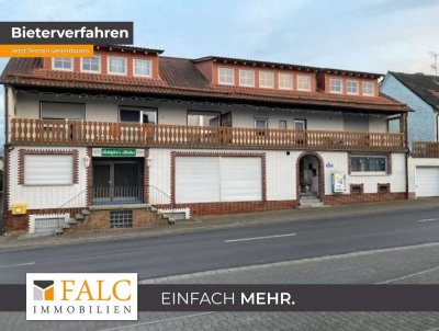 Rustikales Einfamilienhaus mit zusätzl. Miethaus – viel Potenzial für Entwicklung!