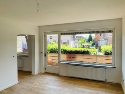 Erstbezug nach Sanierung mit Balkon und Einbauküche: Geschmackvolle 2,5-Zimmer-Wohnung in Buxtehude