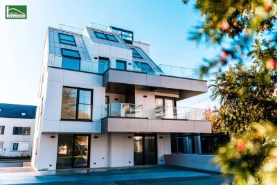 Traumhafte DG-Wohnung mit 360°-Weitblick-Terrasse – exklusiver Erstbezugs-Neubau mit hervorragender Ausstattung! FRÜHLINGSAKTION - 5% Preisnachlass auf den Gesamtkaufpreis!