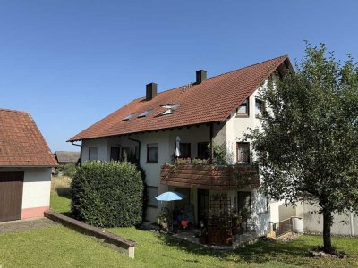 Attraktive 2-Zimmerwohnung in Münchweier als Kapitalanlage!