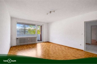 Attraktive 3-Zimmer-Wohnung mit Balkon in gefragter Lage von Hannover-Groß-Buchholz