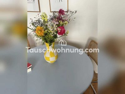 Tauschwohnung: Biete schöne, elbnahe Wohnung