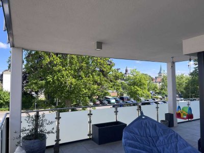 Moderne 3-Zimmer-Neubauwohnung mit großer Dachterrasse in Melle-Mitte – ab 1. Juli frei