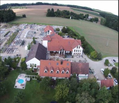Sonnige 3-Zimmer-Wohnung in ländlicher Umgebung mit neuer Einbauküche in Kreuth bei Rudelzhausen