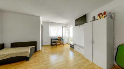 Vermietete 2-Zimmer-Whg  im Herzen der Südstadt von Fürth mit TG!!