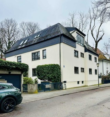 Exklusive 3-Zimmer-Wohnung mit ca. 115 m² Wohnfläche, Terrasse und Gartenanteil in begehrter Lage