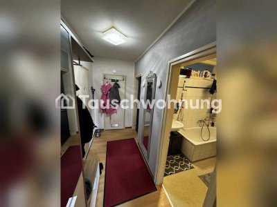 Tauschwohnung: Tausche 1 Zimmer Wohnung gg 2 Zimmer