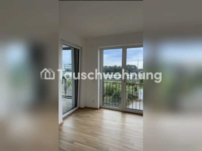 Tauschwohnung: 3 Zimmer Neubau