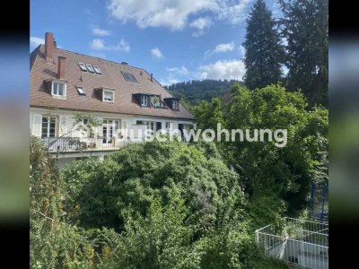 Tauschwohnung: Schöne ruhige Wohnung im Grünen