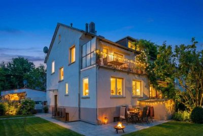 Attraktives Reihenendhaus im Herzen Frankfurts