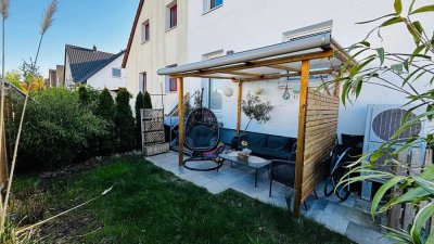 Umfassend modernisierte Doppelhaushälfte mit Terrasse
