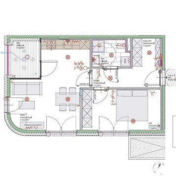 A15 - Neubau! 2-Zimmer-Mietwohnung
