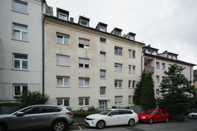VOLL MÖBLIERTE 2 Zimmer Wohnung (58 m2) mit Balkon inkl. aller Nebenkosten