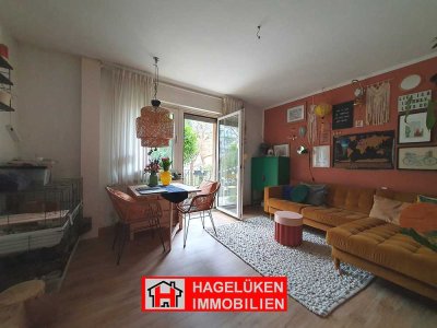 Hübsche 3,5 R-EG-Whg. mit Balkon, Nähe Uni-Klinikum in E-Holsterhausen