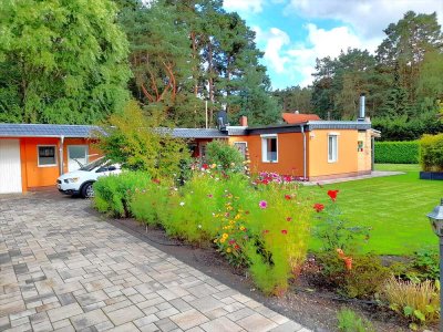 Modernisierter Bungalow mit Pool, Sauna & traumhaftem Garten in ruhiger Lage von Pätz
