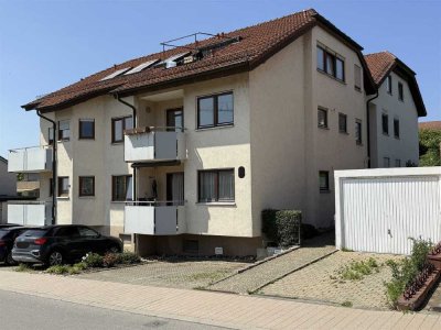 3,5 Zimmer Wohnung in der Nähe von Campus in Bad Friedrichshall