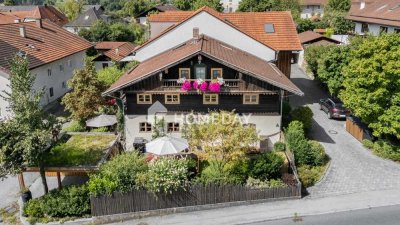 Denkmalgeschütztes Bauernhaus mit Geschichte und Stil