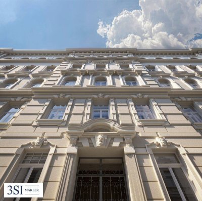 PRUNKSTÜCK: Exklusiver Dachtraum im sanierten Altbau – Großzügige Freifläche und nachhaltige Bauweise