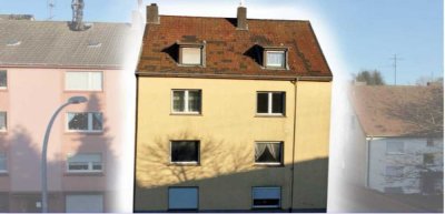 Bochum Werne: Mehrfamilienhaus mit 4 WE und 3 Garagen zu verkaufen