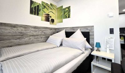 *jetzt buchen* 1-Zimmer-Apartment für 2 Personen, voll ausgestattet, Sonderpreis