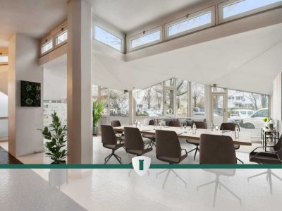 KENSINGTON - Exklusiv - Attraktives Atelier-Apartment im Kurfürstenhof in Schwabing mit hohem Potenz